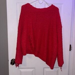 Cozy Pink Women's Sweater